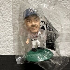 MLB Corinthian 2006 Curt Schilling Miniature Figurine In Package Micro Red Sox‎